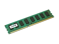 CRUCIAL 2GB 240-pin DIMM DDR3 PC3-10600 NON-ECC