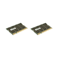 Crucial 4GBKIT (2GBx2) 200PIN DDR2 PC2-4200 NON