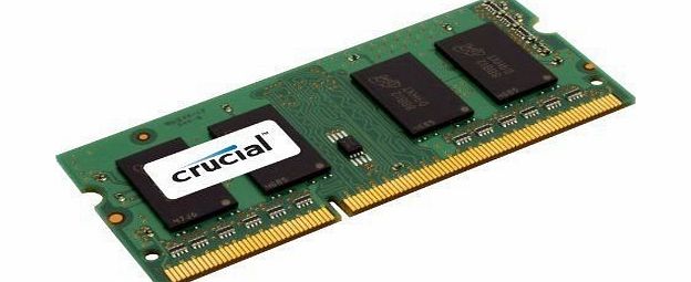 Crucial 512MB PC2700 DDR Sodimm Laptop Memory Upgrade 200-pin