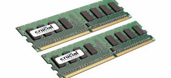 Crucial CT2KIT102472BA160B 16GB (2x 8GB) DIMM 240 Pin DDR3 Memory