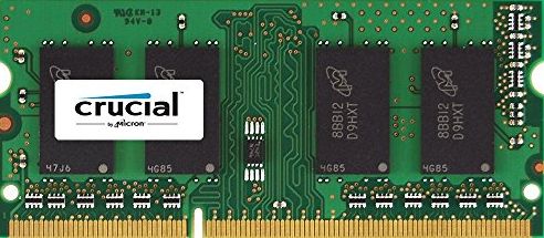 Crucial CT51264BF160B 4GB DDR3 PC3-12800 Unbuffered NON-ECC 1.35V