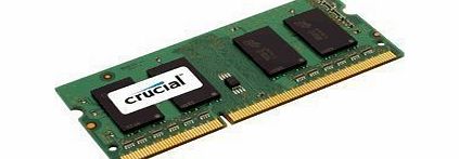 Crucial Ram memory upgrade 4GB for Apple MacBook Pro 2.0GHz Intel Core i7 (15-inch DDR3) Early-2011 Laptop/Notebook