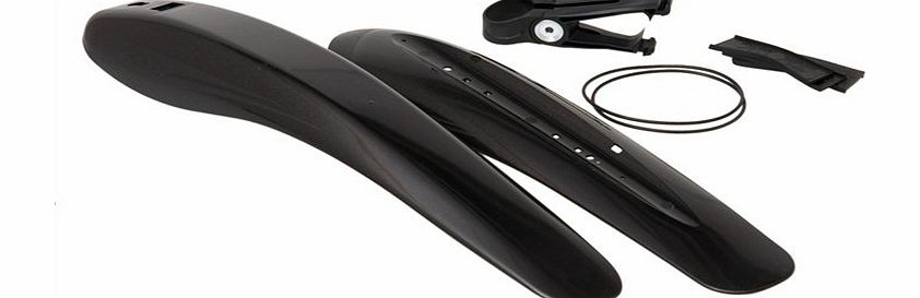 RacePac Mudguard Set