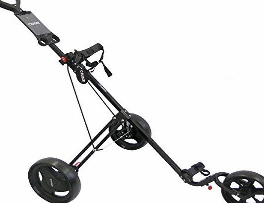 CRUISER GOLF  Lightweight 3 Wheel Push Trolley