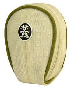 crumpler Accessory Bag - Lolly Dolly 95 - White and Olive - Ref. LD95-004 - #CLEARANCE