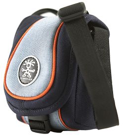 Crumpler Crisp E250 Navy Light Blue Orange