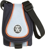 Crumpler Crisp E350 Navy Light Blue Orange