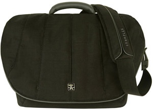 Crumpler Notebook Bag - Righthand 15 Black/Grey - Ref. RH-001 - #CLEARANCE