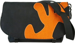 crumpler Notebook Bag - Sticky Date BL Black/Orange - Ref. STD-011
