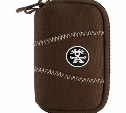 Crumpler PP 55 Compact Camera Pouch and Strap - Brown