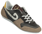 Cruyff Indoor Classic Charcoal/Brown Trainers