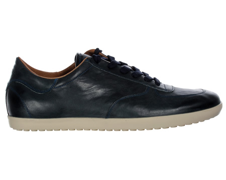 Cruyff Libre Cosmo Blue Leather Trainers