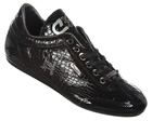 Cruyff Recopa Classic Black Croc Patent Leather
