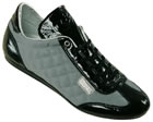 Cruyff Recopa Classic Black/Silver Leather