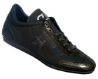 Cruyff Recopa Classic Charcoal/Silver Leather