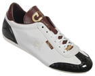 Cruyff Recopa Classic White/Navy/Brown Leather