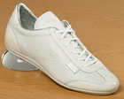 Cruyff Vanenburg Classic White Leather Trainers