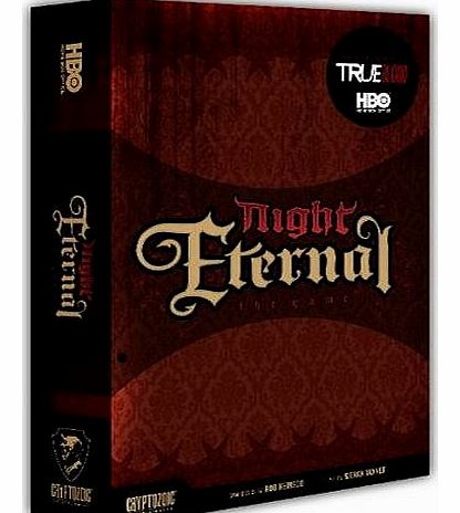 Cryptozoic True Blood Eternal Night Card Game