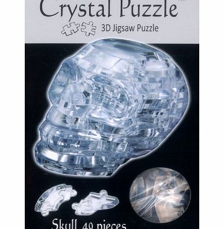 Crystal Puzzles (Skull)