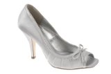 Unze Casual Shoes - L11442-Silver-7.0