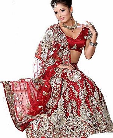 Csebazaar Women Beautiful Indian Lehenga Choli Designer Party Wear Bridal lehngas