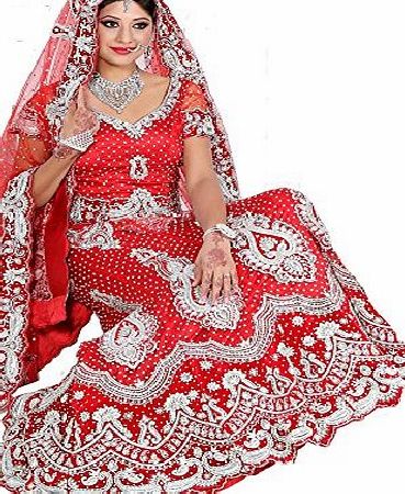 Csebazaar Women Designer Party Wear Lehenga Choli Indian Bridal Wedding Collection
