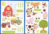 Giant Wall Sticker - Farm Animal (SL0038F)