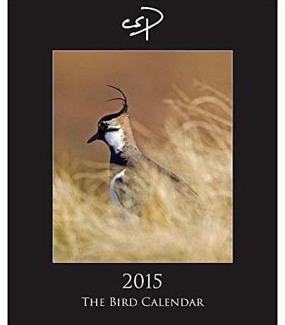 CSP The Bird Calendar 2015 - Iconic photographs of British Wildlife by leading photographers. Large 320mmx400mm month a page calendar.