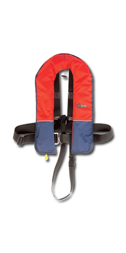 csr 150N Inflatable Lifejacket Manual with Harness