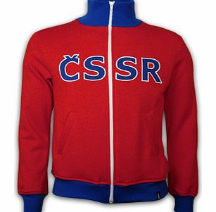 CSSR Copa Classics CSSR 1970s Retro Jacket polyester / cotton