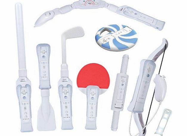 CTA Wii Sports Resort 8-in-1 Pack (Wii)