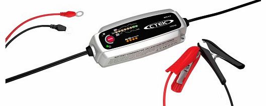 MXS 5.0 Battery Charger with Automatic Temperature Compensation