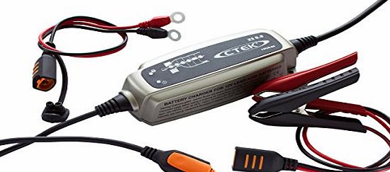 XS 0.8 - 6 Stage Car Battery Charger