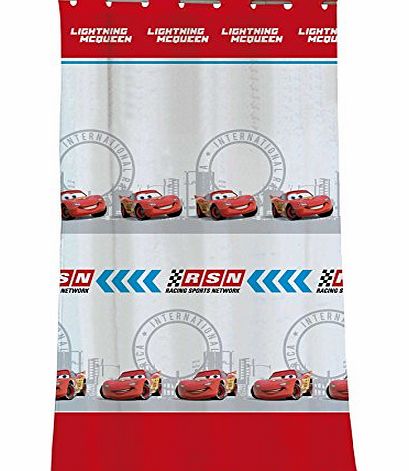 CTI Disney Cars America CTI 041810 Ready-to-Hang Polyester Curtains 140 x 240 cm