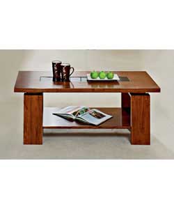 Coffee Table With Undershelf