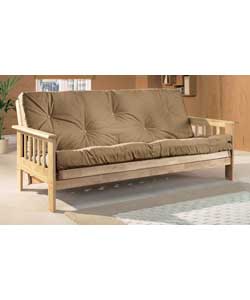 cuba Futon with Camel Mattress