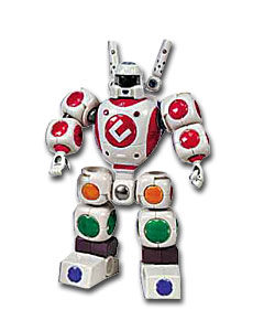 Cubix Robot Action Figure