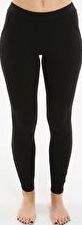 Cuddl Duds, 1297[^]265182 Womens Comfortwear Leggings - Black