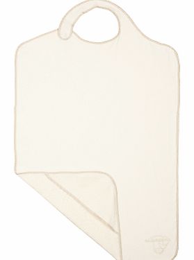 Cuddledry Organic Cotton Apron Baby Bath Towel