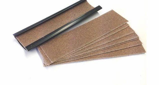Cue Craft Tip Shaper with 10 spare sandpapers