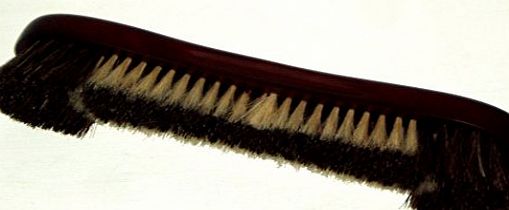 Cueball16 12`` Genuine Horsehair Bristle Snooker Pool Table Brush