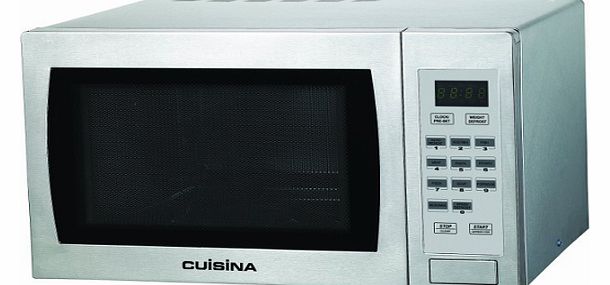 Cuisina C23LDSSILVER Microwaves
