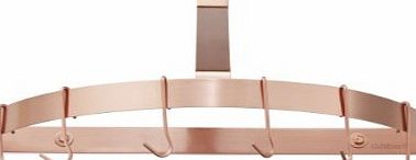 Cuisinart CRHC-22PCP Chefs Classic Half-Circle Wall-Mount Pot Rack, Polished Copper