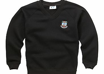 School Unisex Sweatshirt, Black