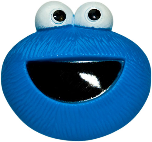 Cookie Monster Ring from Culture Vulture