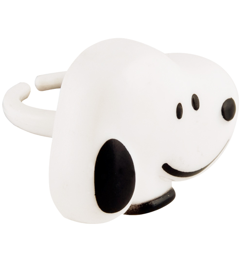 Snoopy Ring from Culture Vulture