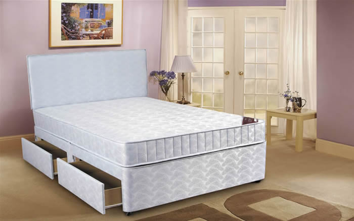 Cumfilux Beds Nirvana  2ft 6 Small Single Divan Bed