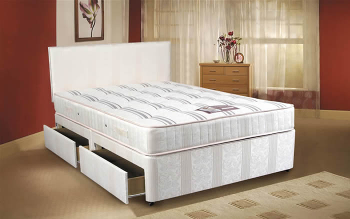 Cumfilux Beds Nirvana  6ft Super Kingsize Divan Bed