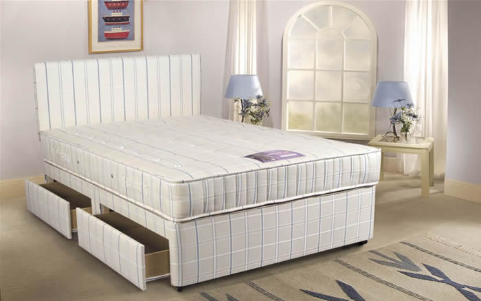 Ortho Dream/Select 4ft 6 Double Divan Bed