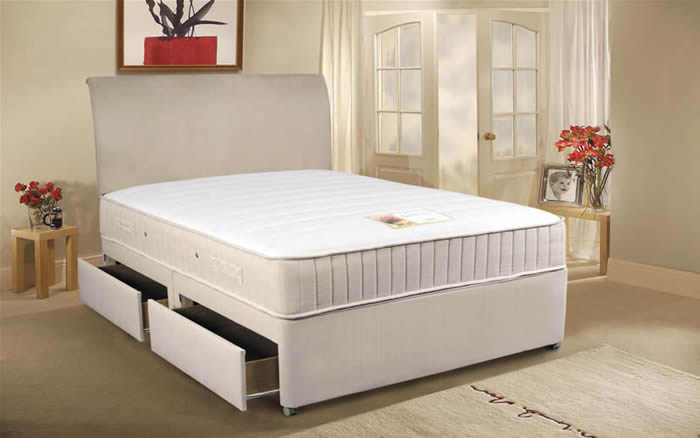 Serenity 800   5ft Kingsize Divan Bed